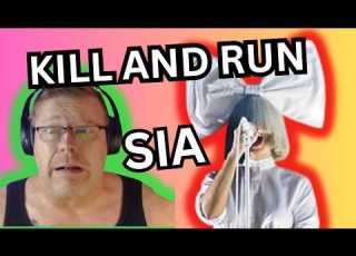 Chills From The Very First Note LADY SIA Kill And Run REACTION