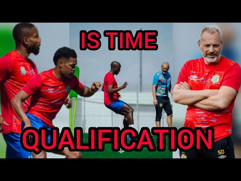 RDCvsJAMAIQUE 5ème SÉANCE D ENTRAÎNEMENT DES LÉOPARDS ET ARRIVÉE DES CONGOLAIS AU MEXIQUE