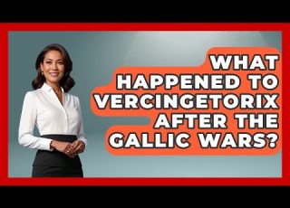  What Happened To Vercingetorix After The Gallic Wars All About Rome