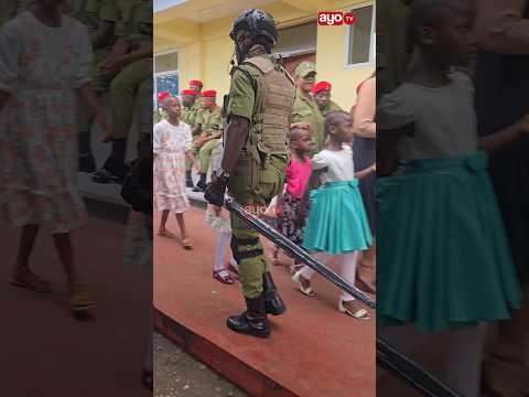 ULINZI MKALI KWENYE MAHAFALI YA MAAFISA WAKAGUZI WA JESHI LA POLISI