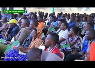 KIKAO CHA WADAU WA UMWAGILIAJI MWAMKULU