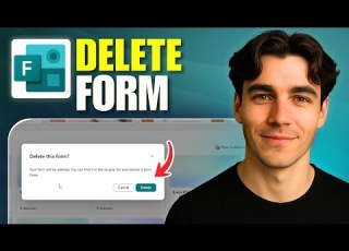  How To Delete A Form Or Quiz In Microsoft Forms Tutorial 2026