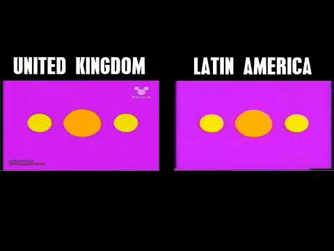 Playhouse Disney Ident 1999 2003 Comparison