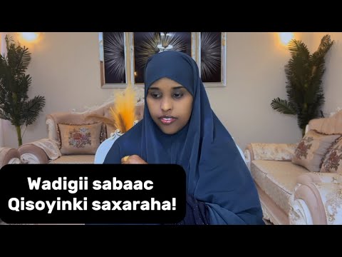 WAADIGII SABAAC QISOYINKII SAXARAHA Sawdamqaalib