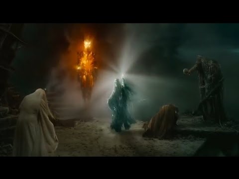 اقوى مشاهد فيلم الهوبيت معركة السحرة ضد سارون معركة الجيوش الخمسة The Hobbit اقوى مشاهد فيلم الهوبيت معركة السحرة ضد سارون معركة الجيوش الخمسة The Hobbit