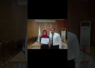 تسليم شهادات اجتياز برنامج تعليم اللغة العربية للناطقين بغيرها لطلاب الوفد الصيني بجامعة بنها