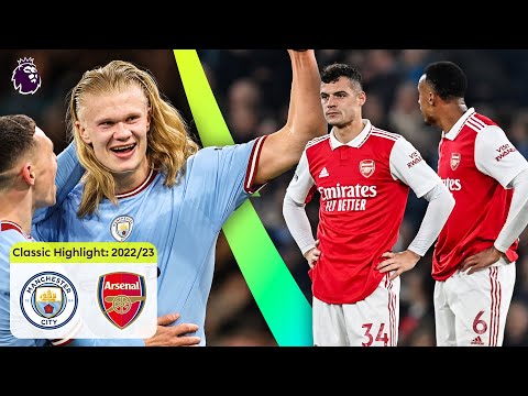 De Bruyne MASTERCLASS Man City 4 1 Arsenal Classic Premier League Highlights