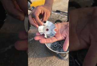 تنظيف وادامه كلجات تبديل راجز سلف ياماها 60 كلاسك