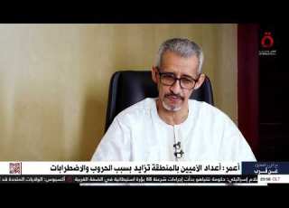 د محمد ولد أعمر مدير منظمة الألو دور مصر في استضافة طلاب العلم يمثل تاريخا عبر العصور