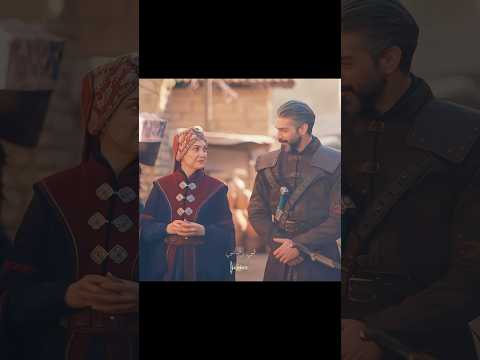 قلبي محارب فاطمة و فلافيوس مسلسل المؤسس اورهان