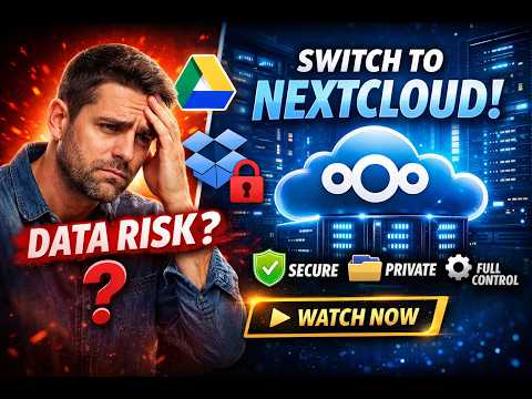 Your Data Is NOT Safe Until This Nextcloud Your Private Cloud Solution