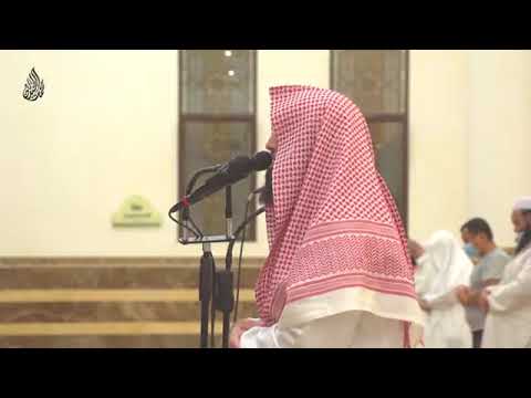 الشيخ محمد اللحيدان يذهل السامعين بهذا الترتيل من سورة الزمر