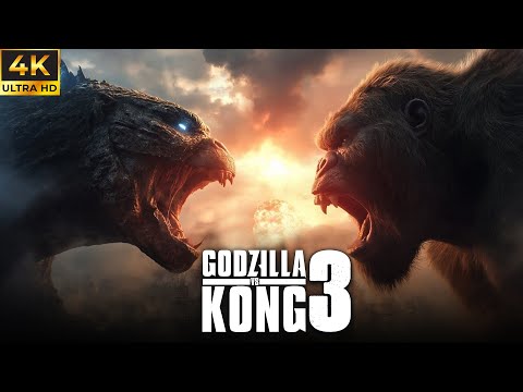 New Epic Action Fantasy Full Movie 2025 Godzilla VS Kong Clash Of Kings GAME MOVIE
