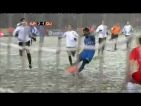 Ronald Vargas Vs Eupen 13 14 Gol Temporada 2010 2011