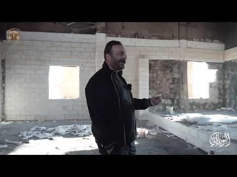 ما احترق سي بنى من جديد وما تهد م ستعيده الإرادة أجمل مما كان ـ النويلاتي