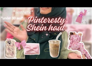  HUGE PINTEREST INSPIRED SHEIN HAUL Under AED 30