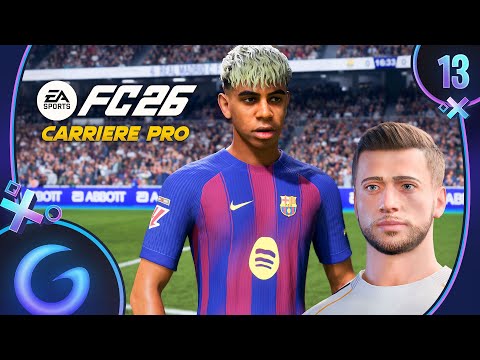 EA SPORTS FC 26 PRO CAREER FR 13 Anti Mbappé Plan