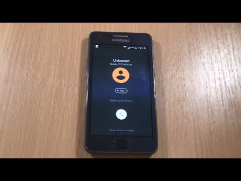 Nokia 6 1 Plus On Samsung Galaxy S2 Plus Incoming Call Via Fake Call