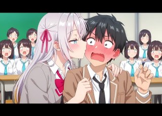  شاب فاشل بيتفاجئ ان بنت روسية معاه في المدرسة بتحبه ولكنها بتعترفله باللغه الروسيه ملخص انمي اليا