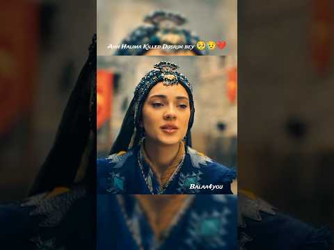 Did Halima Do The Right Thing By Killing Dursun Shortsfeed Halima Dursunbey Sad Kurulusorhan