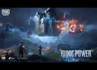 PUBG MOBILE RUNIC POWER THEME HQ