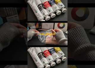  جربت معاكم ٧ ادوات رسم من شي ان Art رسم ابلور Drawing Shein Youtubeshorts Diy