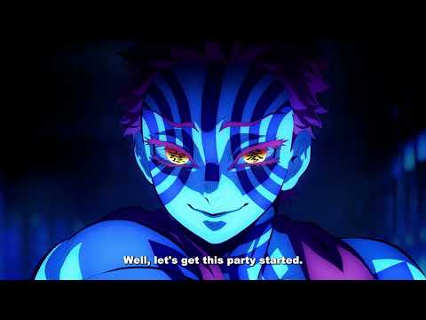 Demon Slayer Infinity Castle Trailer English Dub Exclusively In Cinemas 12 September