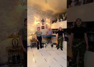 Bid Bashdbanem Nersik Ispiryan Ft Arabo Ispiryan Cover By Araksia Arevig Raffi Makdesian