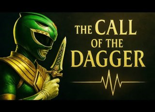 Phantom Of The Synth Green Ranger The Call Of The Dagger
