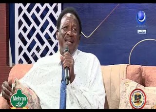 فقرة فنية الفنان الجمري حامد في حضرة المساء