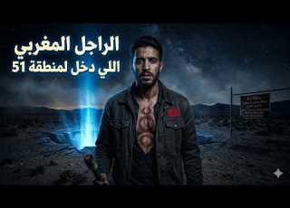 مهندس مغربي دخل لمنطقة 51 واللي شافه صدم العالم