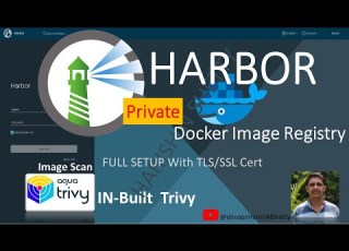  How To Set Up Docker Private Registry Using Harbor With HTTPS Trivy Image Scan Full Secure Setup