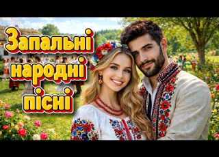 Українські Найкращі Запальні Народні Пісні Веселі Весільні Хіти Танцювальна Збірка