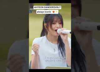 Let S Watch Now So Iconic Pharita Babymonster Ahyeon Dangerously