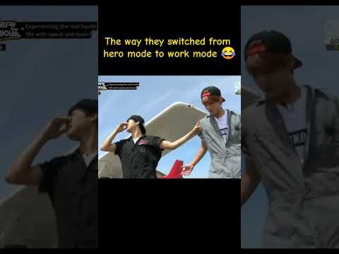 From Heroes To Cleaning Crew Real Quick Bts Btsshorts Jikook Jimin Jk Shorts Shortvideo