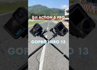 Battle Between Action Cams Stabilization Test Can You Spot Which Is The DJI Action 5 Pro