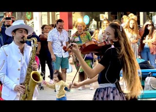  Vivo Per Lei Karolina Protsenko Daniele Vitale Sax Violin Cover