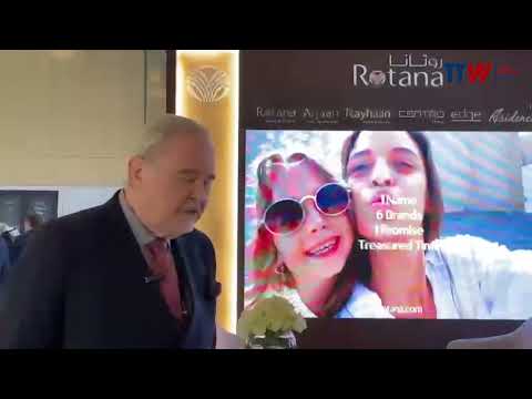 Rotana CEO Philip Barnes Talks Tourism Hospitality Saudi Growth FHS 2025 Exclusive