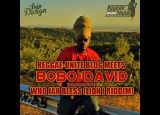 Bobo David Who Jah Bless Lion I Riddim Dubplate For Reggae Unite Blog Octobre 2012