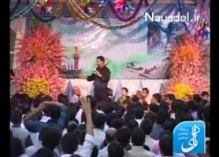 حاج محمود کریمی شب میلاد حضرت عباس 1390 رایت العباس 2
