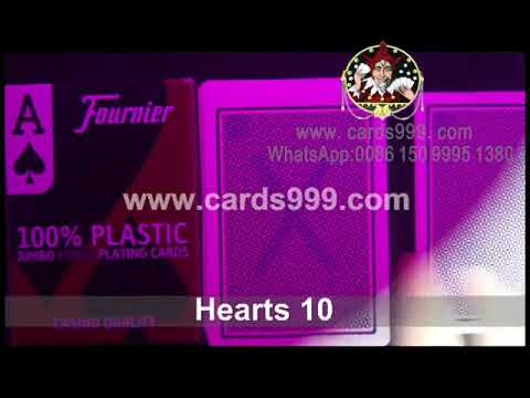 Fournier Plastic Playing Cards