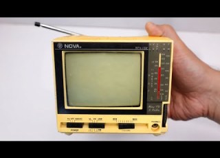  RESTAURIEREN Und Verbessern Sie Einen Vintage Mini TV Zu Seinem Früheren Glanz Restaurierung Und Re