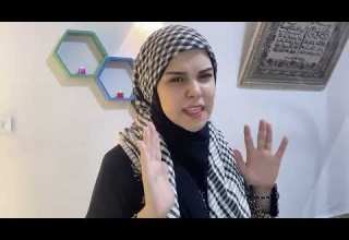 أنشودة سنخوض معاركنا معهم إنشاد هاجر عمر طوفان الاقصى فلسطين القدس