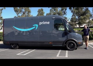  The Rivian Electric Amazon Delivery Van Is Highly Innovative And Incredibly Cool