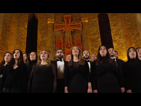 UA Choir The Way Of The Cross أيتها الأم القديسة