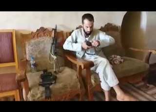 پیام ذال شار قومندان حسیب قوای مرکز به نامرد های شار
