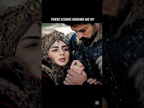 POV OSMAN IS ALWAYS THERE TO HOLD HER Osmanbey Balahatun Love Osbal Kurlusosman Viralshorts