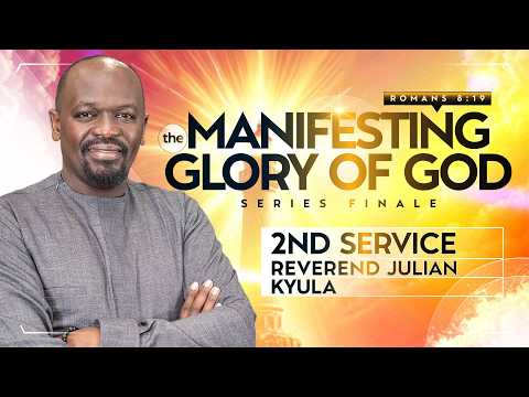 Ruach Tabernacle MANIFESTING THE GLORY OF GOD FINALE Julian Kyula 2nd Service