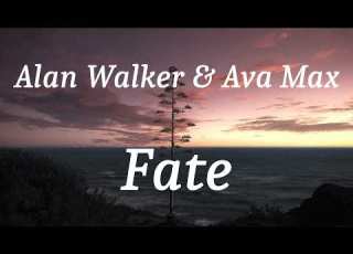  Alan Walker Ava Max Fate Lyrics