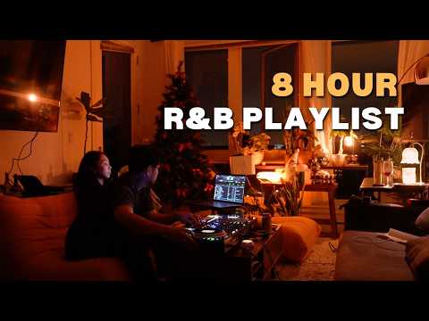 8 HOUR R B MIX 2025 SZA Summer Walker Leon Thomas Modern Throwbacks R B Playlist